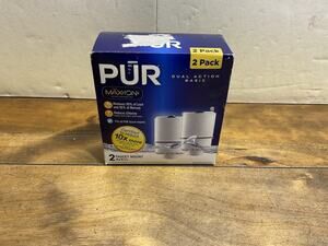 NEW PUR Water Faucet Replacement Filter Cartridge (2 Pack - RF-3375) SEALED